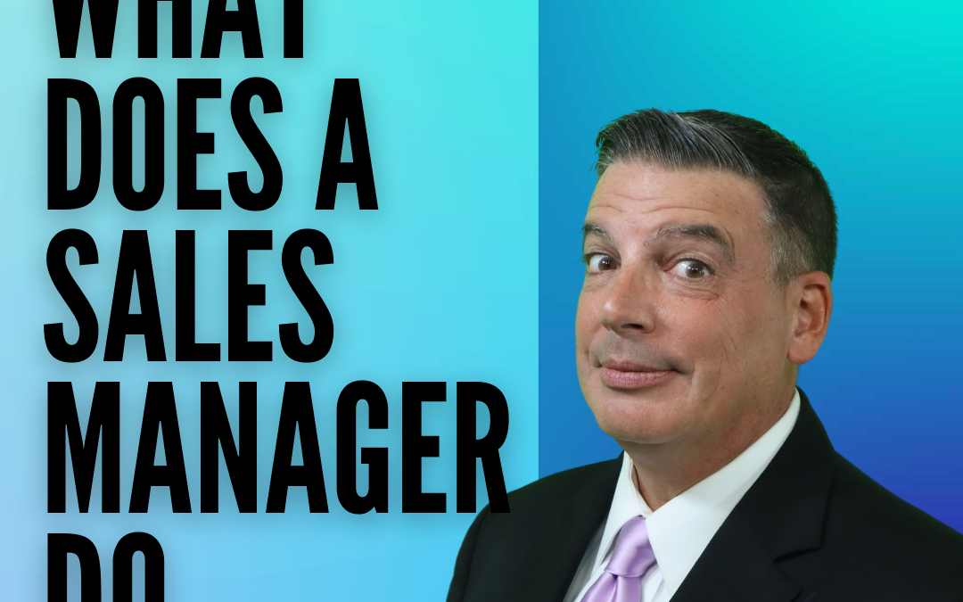 What does a Sales Manager Do? What is a Sales Manager Daily Action Plan?