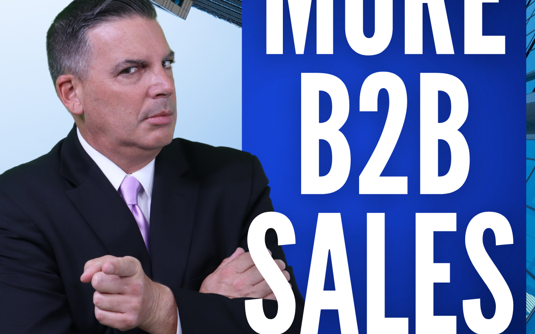 What is B2B Sales? | Why is B2B Sales Based on Personal Selling?